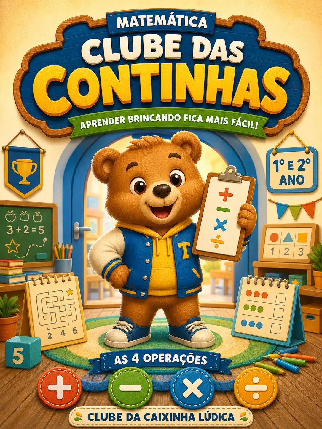 Capa do recurso Clube das Continhas