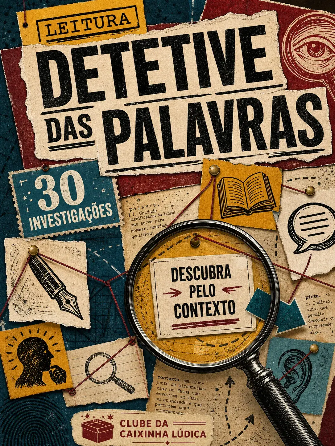 Capa do recurso Detetive das Palavras