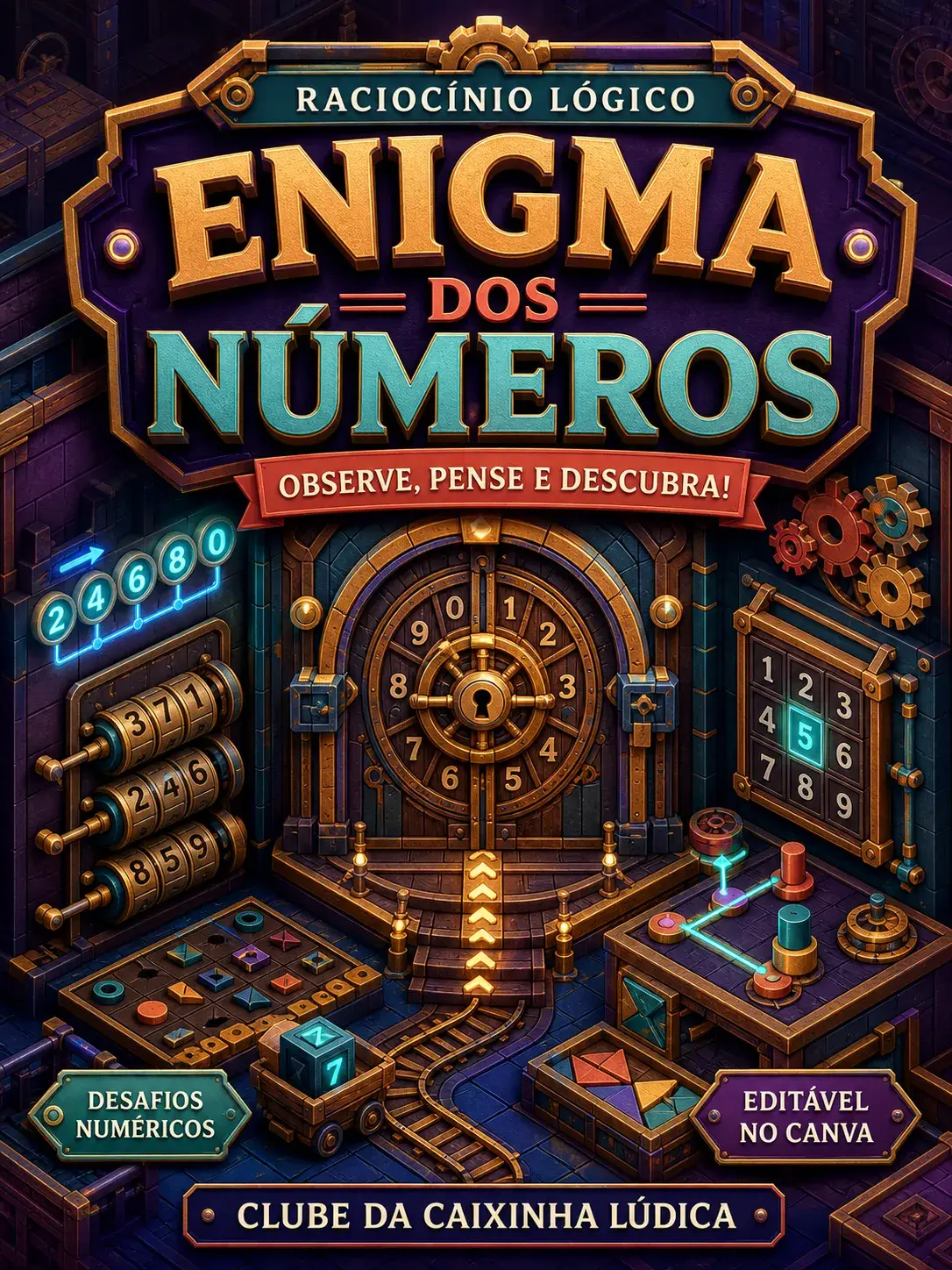 Capa do recurso Enigma dos Números