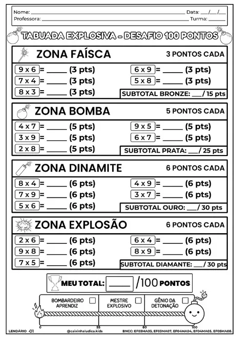 Folha do nível Lendário, em preto e branco