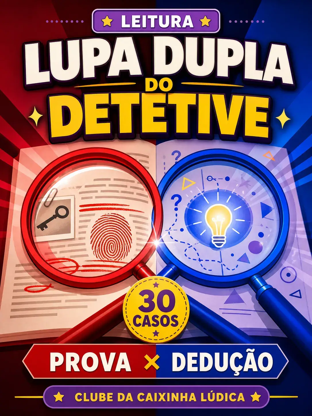 Capa do recurso Lupa Dupla do Detetive