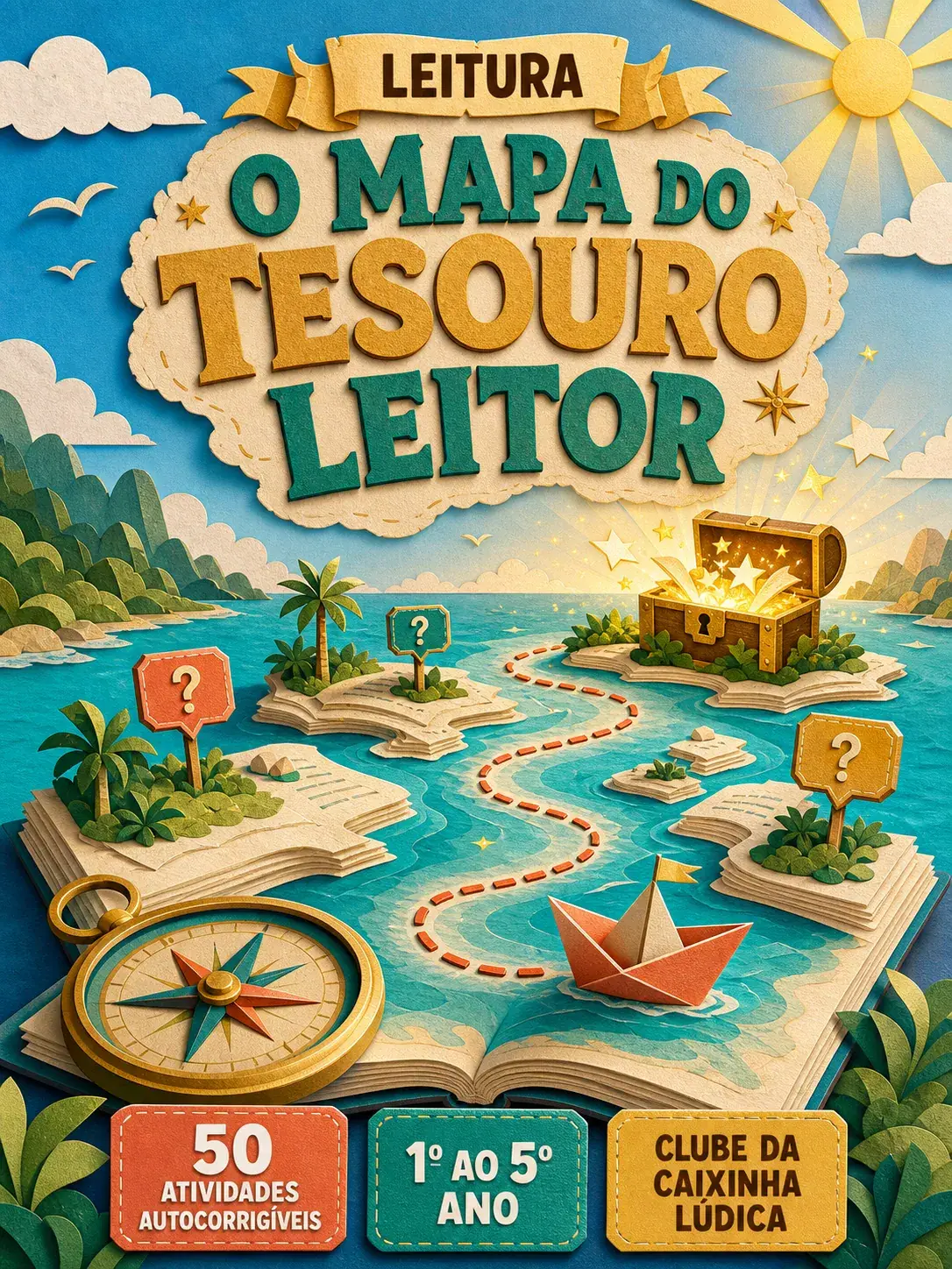 Capa do recurso Mapa do Tesouro Leitor