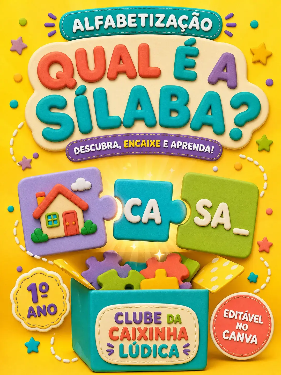 Capa do recurso Qual é a Sílaba